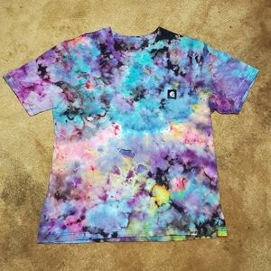 Carhartt X Hurley Custom Distressed Ice TieDye Tee